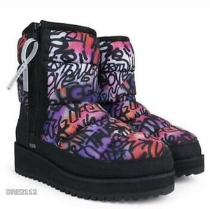 NWT UGG Graffiti Ridge Boots 9